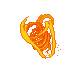 Flame Vortex