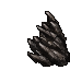 jagged stones