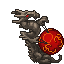 dragon statue