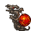 dragon statue