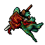 dead lizard legionnaire