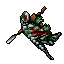 dead lizard legionnaire