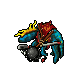 dead lizard zaogun