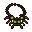 wailing widow's necklace