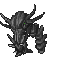 part of a giant stone dragon