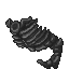 part of a giant stone dragon
