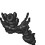 part of a giant stone dragon