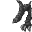 part of a giant stone dragon