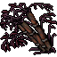 dead bamboo