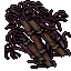 dead bamboo