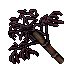 dead bamboo
