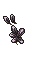 black crystals