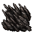 jagged stones