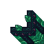 corrupted wall