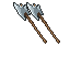 decorative axe's
