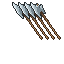decorative axe's