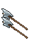 decorative axe's