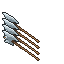 decorative axe's