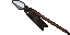 decorative spear