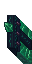 corrupted wall