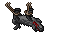 hanging wolf