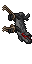 hanging wolf