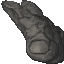 big toe of the Colossus