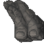 toes of the Colossus