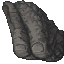 toes of the Colossus