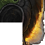 huge cauldron