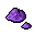 strange violet powder
