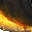 huge cauldron