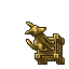 hyaena statue