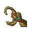 golden scorpion