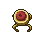 small golden taboret