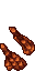 strange stalagmite