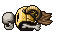 remains of a golden servant