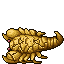 dead sandstone scorpion