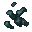 small moist stones