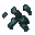 small moist stones