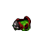 dead lady bug