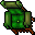 soft green chair