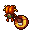 Delany's golden bug trophy
