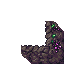small basalt wall
