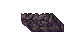 small basalt wall