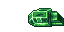 large fallen crystal