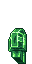 large fallen crystal