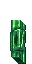 large fallen crystal