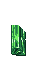 large fallen crystal