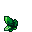 small green crystals